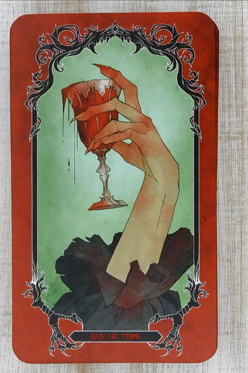 Horror Tarot